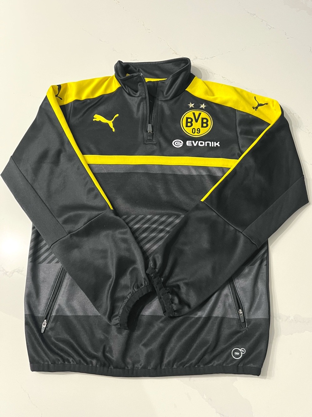 BVB Borussia Dortmund 2014/15 Puma Training Quarter Zip